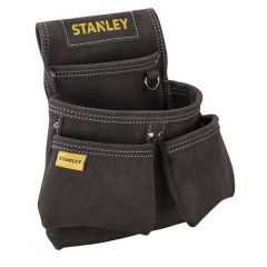 Stanley STST1-80116 Werkzeug- und Nageltasche doppelt Leder