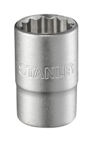 Stanley 1-17-055 ' 1/2''''-Steckschlüssel Größe 12 mm'