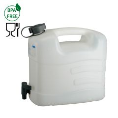 Pressol 21 163 Jerrycan voor water 10L HDPE met aftapkraan - 1
