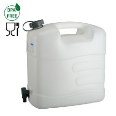 Pressol 21 167 Jerrycan voor water 20L HDPE met aftapkraan - 1