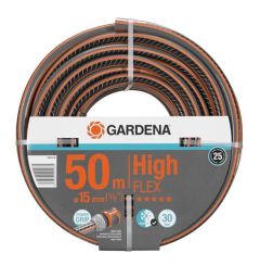 Gardena 18079-26 Komfort HighFLEX Schlauch 15 mm 50 m