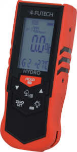 Futech 195.10 Hydro-Ultraschall-Feuchtigkeitsmessgerät