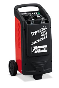 Telwin 830829382 Dynamic 420 Batterieladegerät Schnellstarter