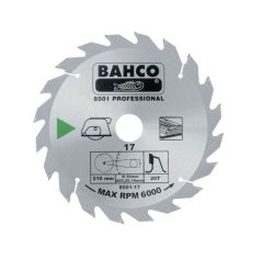 Bahco 8501-40 40-Zähne Kreissageblätter für Montagesägen in Holz 400 mm