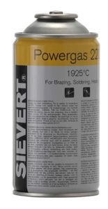 Sievert 220383 Gaspatroon Butaan 65%/Propaan 35% -175 gr / 320 ml