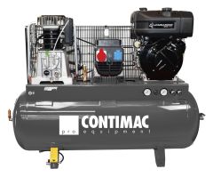 Contimac 25078 Msu 598/200 Kompressor 15 Bar mit Dieselantrieb