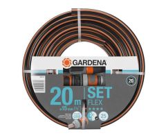 Gardena 18044-26 Comfort FLEX Schlauch Set 15 mm 20 m