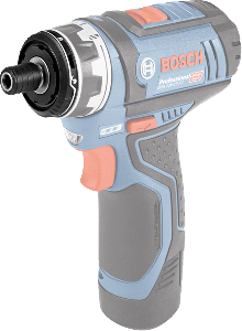 Bosch Blau Zubehör 1600A00F5J GFA 12-X Profi-Bithalter FlexiClick-Aufsatz