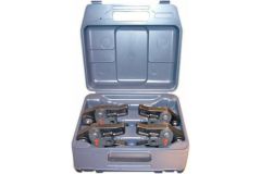 Ridgid 34221 Pressbackensatz - V 15-18-22-28 mm im Koffer