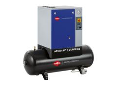 Airpress 362903 Schraubenkompressor APS 3 Basic G2 Combi 10 bar 3 PS/2,2 kW 294 l/min 200 ll