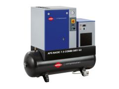 Airpress 362957 Schraubenkompressor APS 7.5 Basic G2 Combi Dry 10 bar 7,5 PS/5,5 kW 780 l/min 200 l
