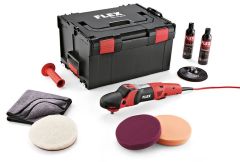 Flex-tools 376175 PE 14-2 150 P-Set, POLISHFLEX, Polierer mit variabler Drehzahl und hohem Drehmoment