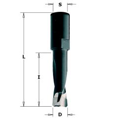 CMT 380.040.11 Spezial-Dübelbohrer für Festool - Domino® 4mm, Schaft 6x0,75