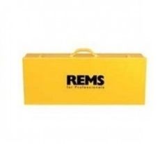 Rems 586015 R Stalen koffer met inlage voor Rems Akku Curvo - 1