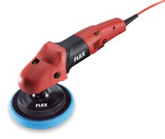 Flex-tools 406813 PE 14-3 125 Polierer mit Gasgebeschalter 1400 Watt 125 mm