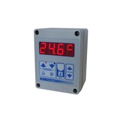 Elektronisches THD-Thermostat mit Leitung 5 mtr