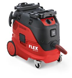 Flex-tools 444111 VCE 33 L AC Sicherheitssauger mit automatischer Filterabreinigung 30 l Klasse L