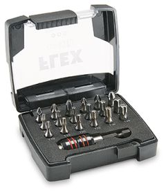 Flex-tools Zubehör 455881 DB T-Box-Set-1 Bitset 19-teilig