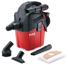 Flex-tools 481513 VC 6 L MC Kompakt Sauger mit manueller Filterabreinigung, 6 l, Klasse L