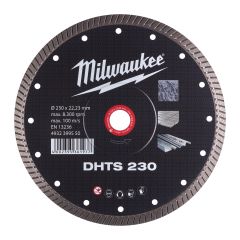 Milwaukee Zubehör 4932399550 Diamanttrennscheibe DHTS 230