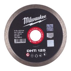 Milwaukee Zubehör 4932399553 Diamanttrennscheibe DHTi 125