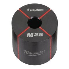 Milwaukee Accessoires Matrijs 25,4 mm M25 voor Ponsmachine 4932430916 - 1
