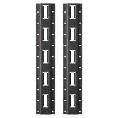Milwaukee Accessoires Packout Racking System - E-Track montagerails 2 stuks 4932478996 - 1