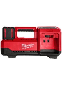 Milwaukee 4933478706 M18 BI-0 Fuel Accu Reifenkompressor 18V ohne Batterien und Ladegerät