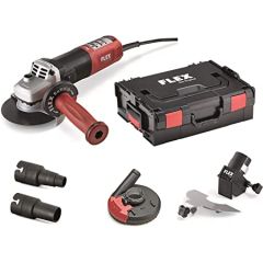 Flex-tools 501638 L 15-11 125 Winkelschleifer Set 125 mm 1500 Watt