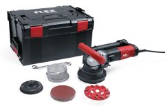 Flex-tools 505048 RE 16-5 115, Kit E-Jet RETECFLEX, Universalwerkzeug zum Sanieren, Renovieren und Modernisieren