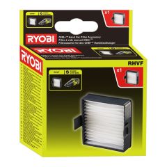 Ryobi 5132004210 RHVF ONE+ Handstaubsauger Filter kompatibel mit R18HV-0 und CHV182M