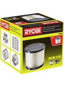 Ryobi 5132004211 RPVF ONE+ Staubsaugerfilter kompatibel mit R18PV-0