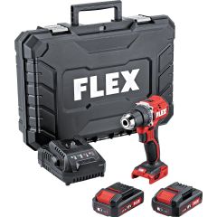 Flex-tools 519057 PD 2G 18.0 EC LD/2.5 Set Akku-Bohrhammer 18V 2.5Ah Li-Ion im Koffer