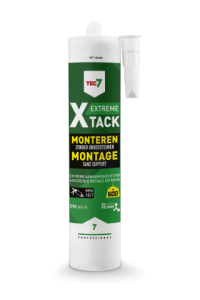 534525000 X-Tack7 MountingKit Tube 290 ml Weiß