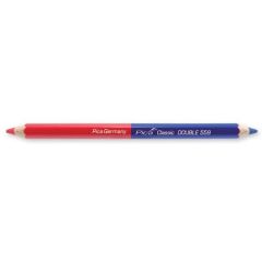 Pica PI559-10 Classic Double Pencil 559/50 Rot und Blau in 1 10 Stück