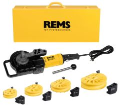 Rems 580027 R220 Curvo Set 15-18-22-28 Elektrische Rohrbiegemaschine