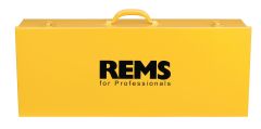 Rems 586000 R Stalen Koffer met inlage voor Rems Curvo - 1