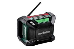 Metabo 600778850 R 12-18 DAB+ BT Akku Baustellenradio