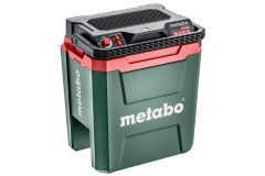 Metabo 600791850 KB 18 BL Akku-Kühlbox mit Warmhaltefunktion 18V exkl. Batterien und Ladegerät in Metabox