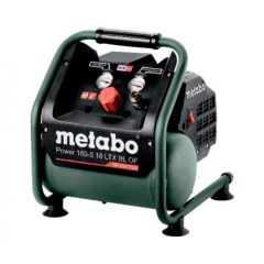 Metabo 601521850 POWER 160-5 18 LTX BL OF Akku Kompressor 18 Volt ohne Akku oder Ladegerät