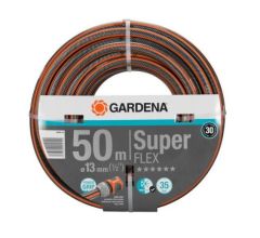Gardena 18099-20 Premium SuperFLEX Schlauch, 13 mm (1/2"), 50 m
