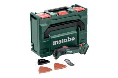 Metabo 613089840 PowerMaxx MT 12 Akku-Multitool 12V ohne Batterien und Ladegerät