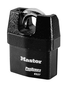 Masterlock 6327EURD Vorhängeschloss, 67mm, Bügel 20mm, D11mm