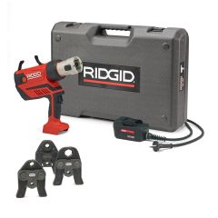 Ridgid 67128 RP350-C Kit Standard 12 - 108 mm Presswerkzeug 230V + 3 Backen V 15-18-22