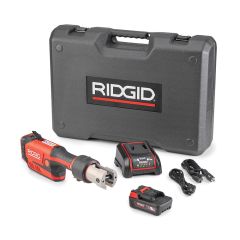 Ridgid 67228 RP351-B Kit Standard 12 - 108 mm Basis-Set Presszange 18V 2.5Ah Li-Ion ohne Backen