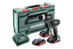 Metabo Combo Set 2.1.11 18V 3 x 4.0Ah LiHD - BS18LT BL Akkubohrmaschine + SSD18 LTX 200 BL Schlagschrauber 685123960