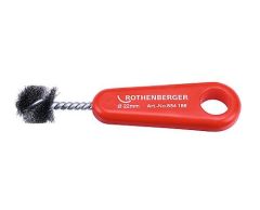 Rothenberger Zubehör 854187 Kupferrohr-Innenbürste, 28mm