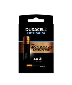 Duracell D137769 Alkaline Optimum AA 5 Stck.