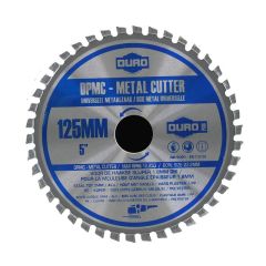 Duro METAL125 Metallsäge: DPMC 125x1,8x22,2