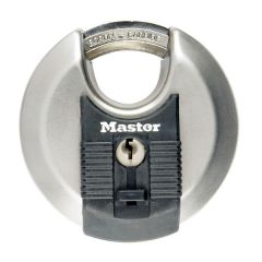 Masterlock M50EURD Scheibenschloss, Excell, 80mm, Ø 11mm